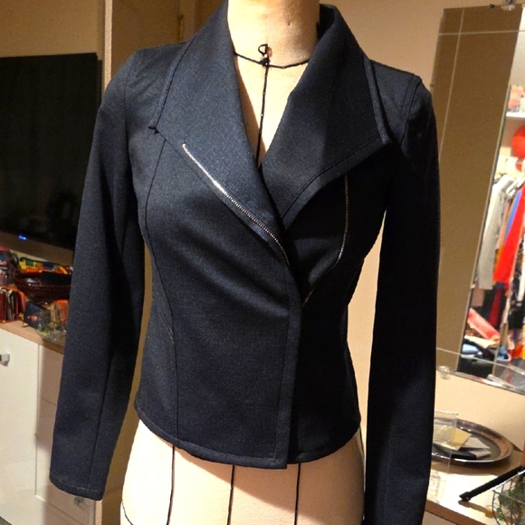 Tommy Hilfiger Women's Navy Jacket - Picture 1 of 5